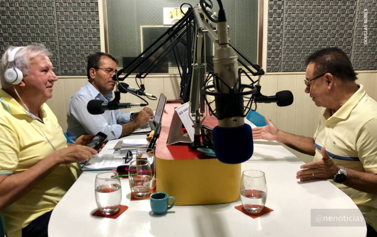 Gilmar Carvalho diz que será candidato a prefeito (Foto: Via Ne Notícias)