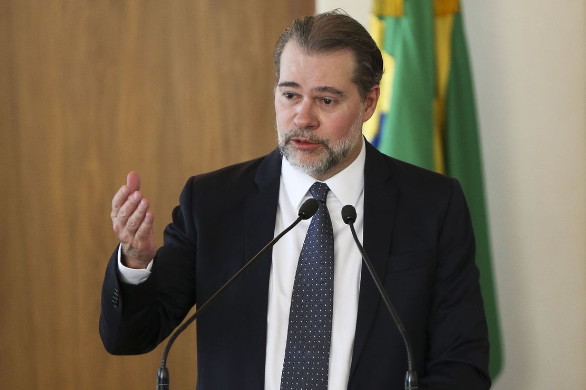 Dias Toffoli nega pedido para votação aberta para presidência da Câmara (Foto: Marcelo Camargo/ Agência Brasil)