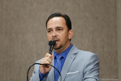 Fábio Meireles quer lições de primeiros socorros nas escolas do município (Foto: César de Oliveira/ CMA)