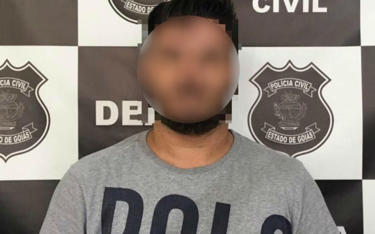 Motorista de aplicativo preso suspeito de estuprar passageira em Goiânia (Foto: Divulgação/ Polícia Civil)