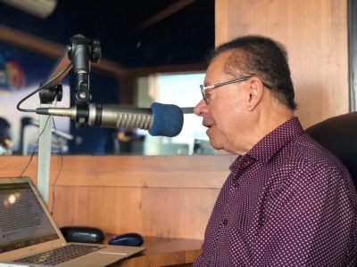 "Se eleito prefeito de Aracaju, acabo com metade da máquina e dos CCs", diz Gilmar Carvalho (Foto: Assessoria Gilmar Carvalho)