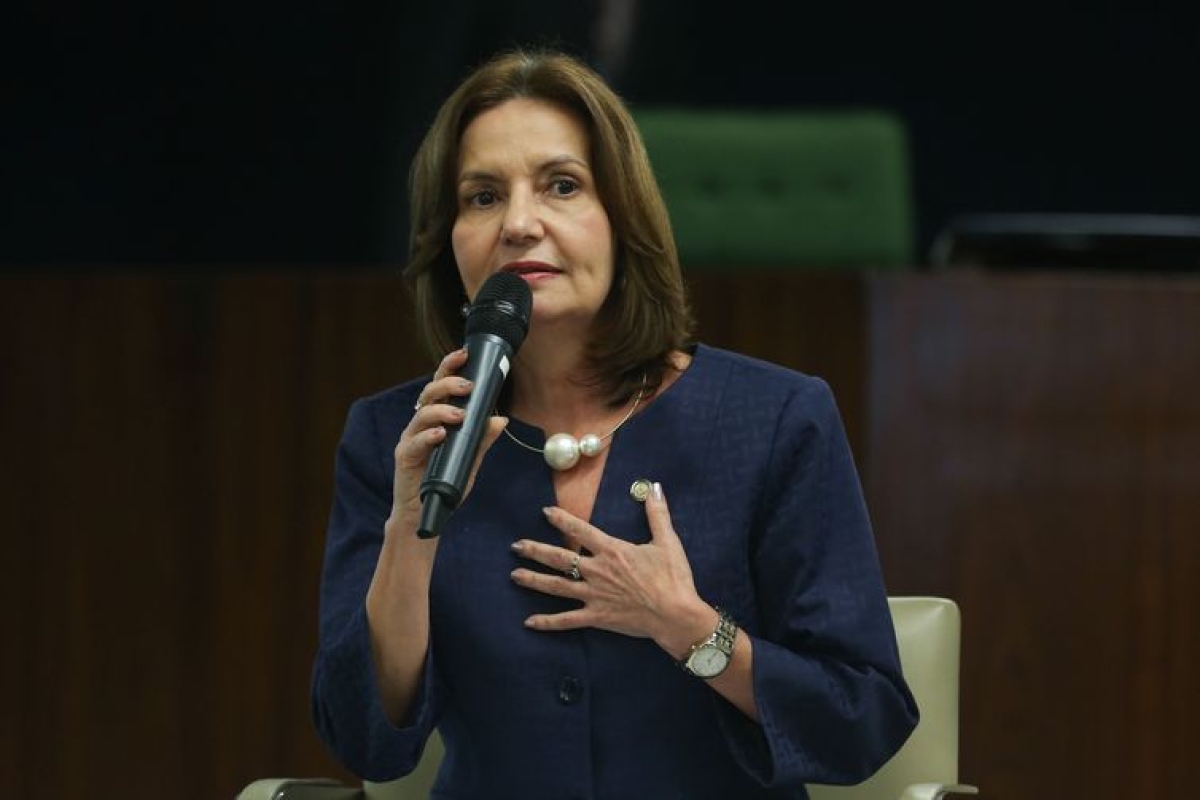 Martha Rocha teve o carro atacado a tiros por bandidos no Rio (Foto: José Cruz/ Arquivo Agência Brasil)