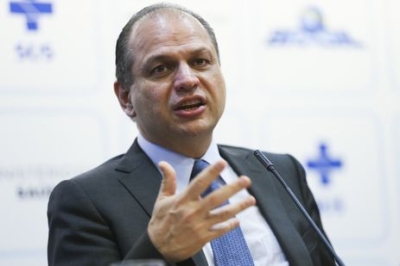 Ex-ministro da Saúde Ricardo Barros nega as irregularidades (Foto: Arquivo Agência Brasil)