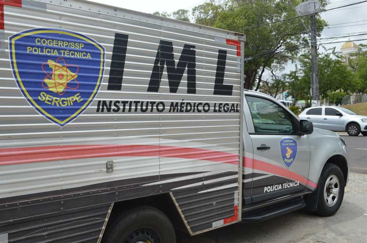 Corpo de vítima chegou ao IML na manhã desta sexta-feira (Foto: Arquivo Portal Infonet)