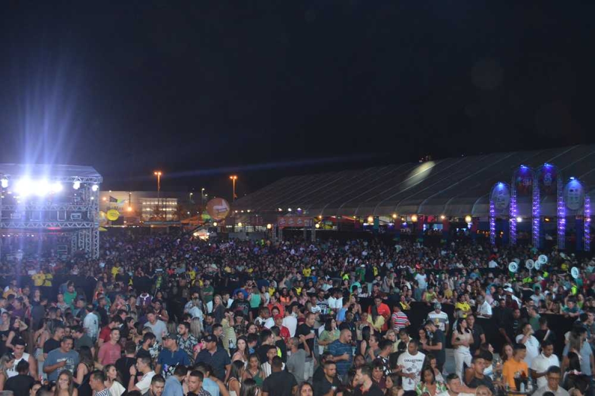 Fest Verão atraiu grande público no final de semana (Foto: Arquivo Portal Infonet)