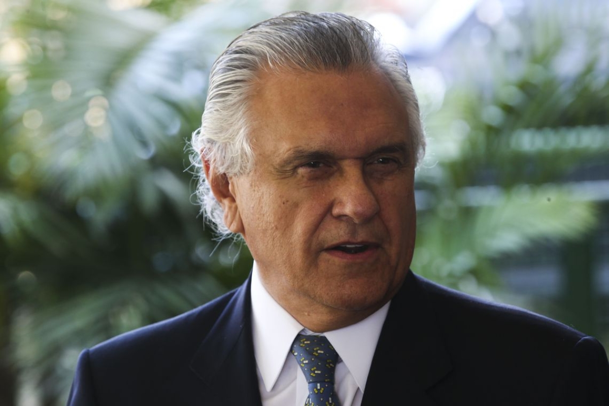 Governador de Goiás, Ronaldo Caiado (Foto: Antonio Cruz/ Agência Brasil)