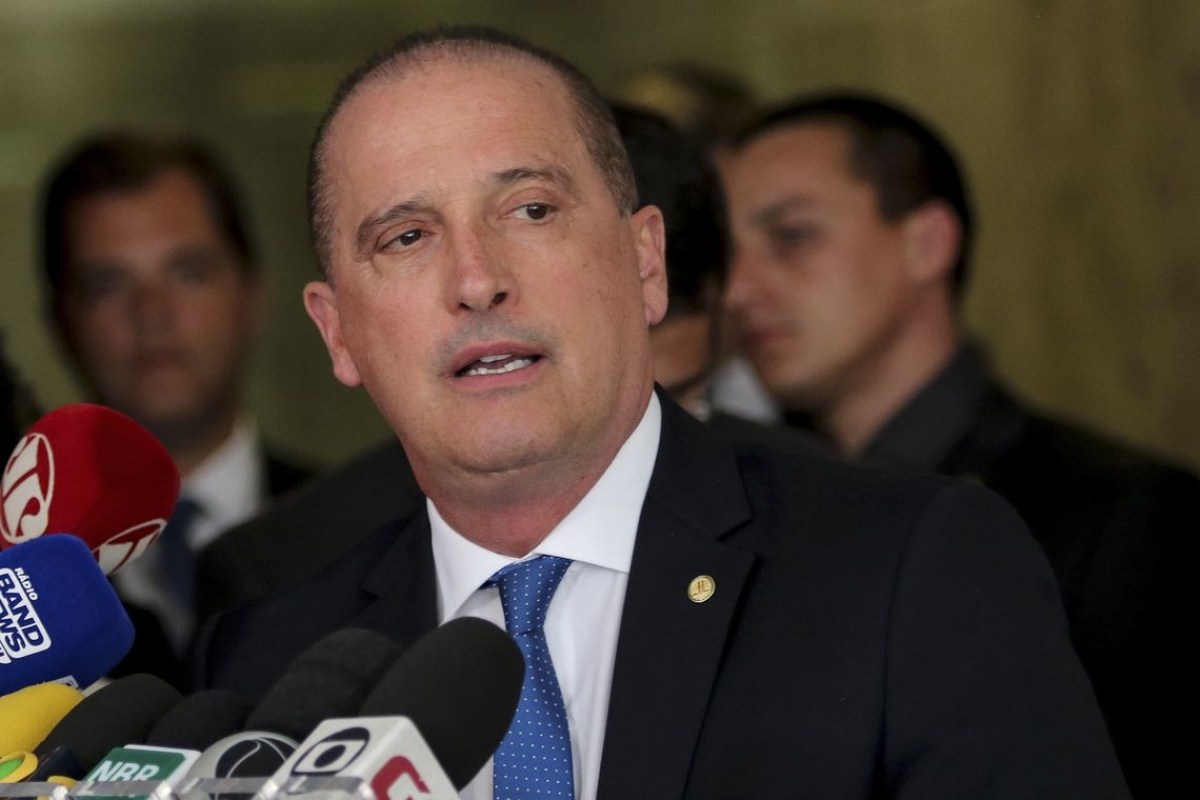Ministro-chefe da Casa Civil, Onyx Lorenzoni (Foto: Wilson Dias/ Arquivo Agência Brasil)