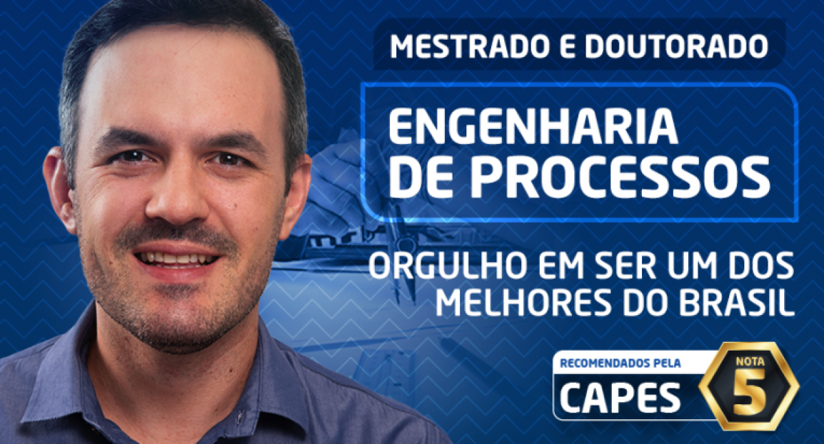 Seguem abertas inscrições para mestrado e doutorado de Engenharia de Processos (Imagem: Divulgação/ Unit)
