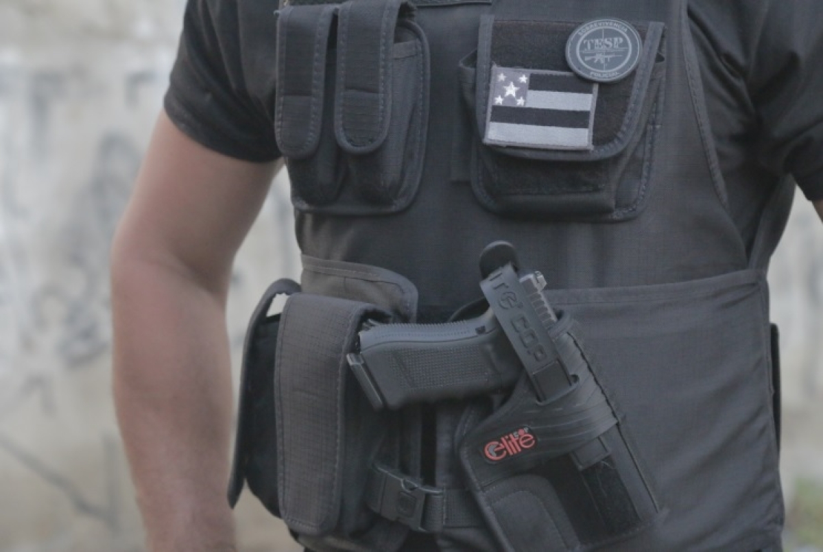 Três suspeitos morrem, três são presos e um adolescente é apreendido em operação policial (Foto: Via Xodó News)