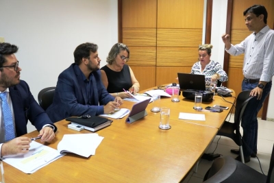 Procuradores jurídicos da Grande Aracaju se reúnem para discutir protocolos do consórcio do transporte público (Foto: SMTT/Aracaju)