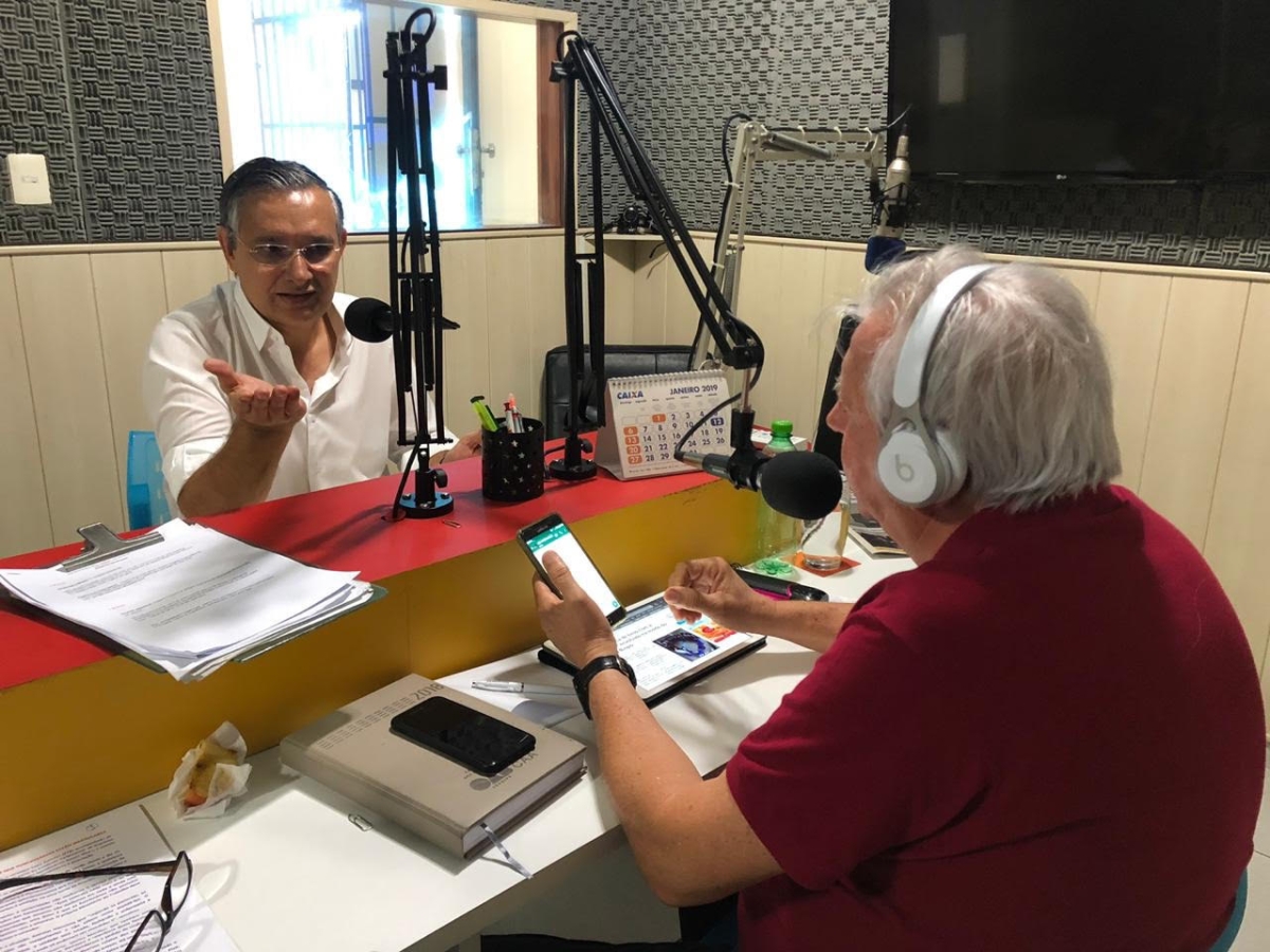 "Continuarei exercendo meu papel de oposição e questionando melhorias para Sergipe", disse Eduardo Amorim (Foto: Assessoria Eduardo Amorim)