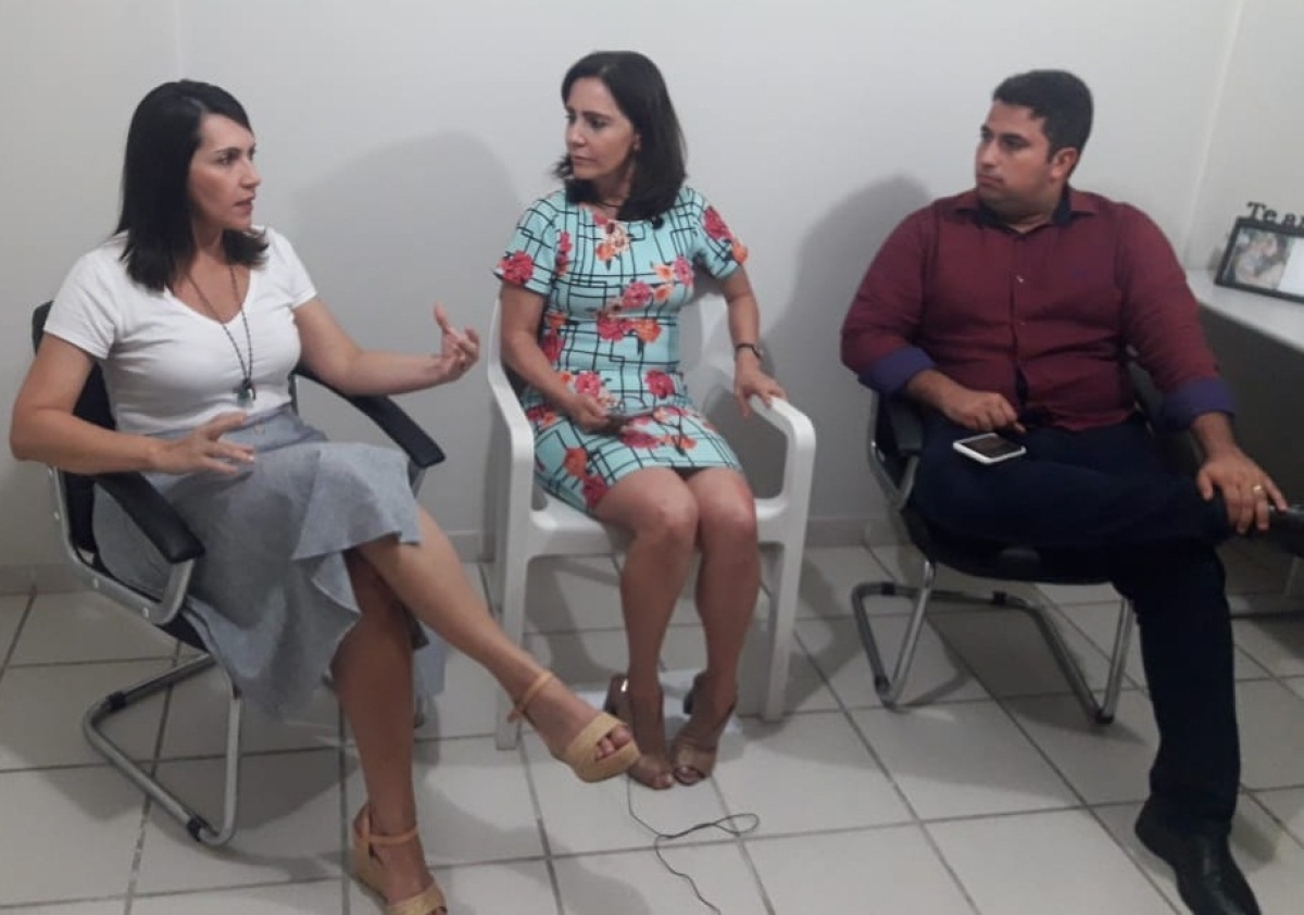 Liga da Renovação: opção para o fim velha política (Foto: Assessoria Emília Corrêa)