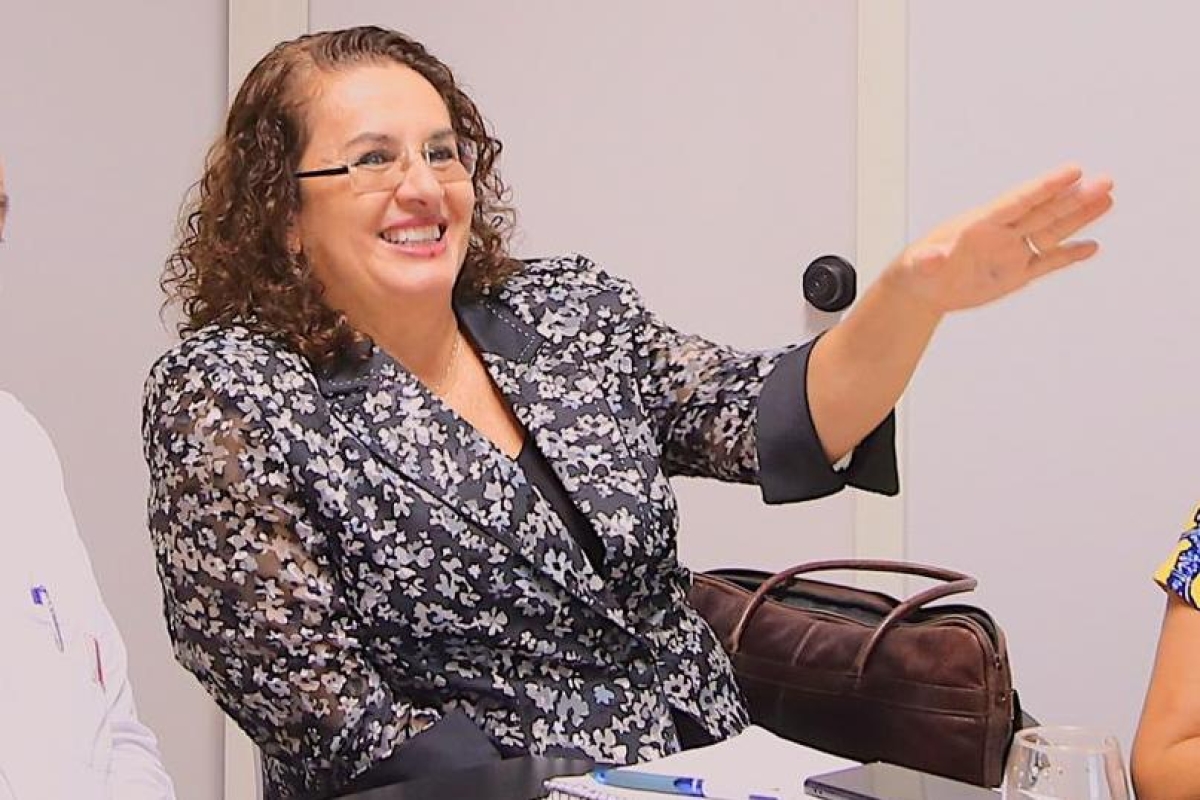 Leda Lúcia Couto, secretária de Estado da Inclusão Social (Foto: Danillo França)