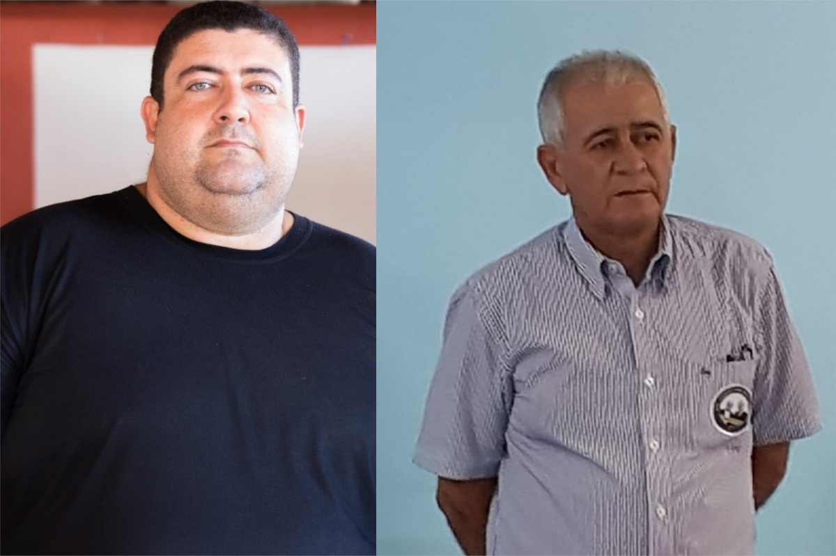 Cabo Didi e José Valter serão empossados na Câmara de Aracaju dia 4/2 (Fotos: Via CMA)