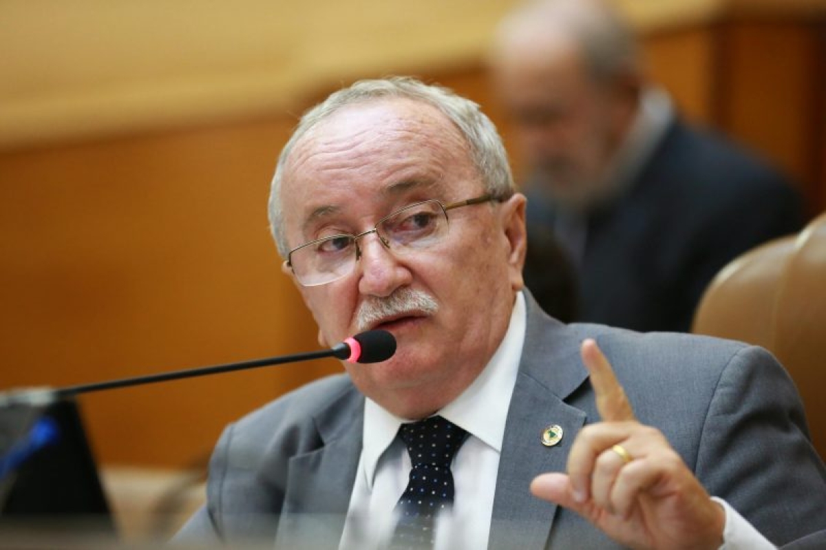 Deputado Luciano Bispo - Foto de arquivo: César de Oliveira
