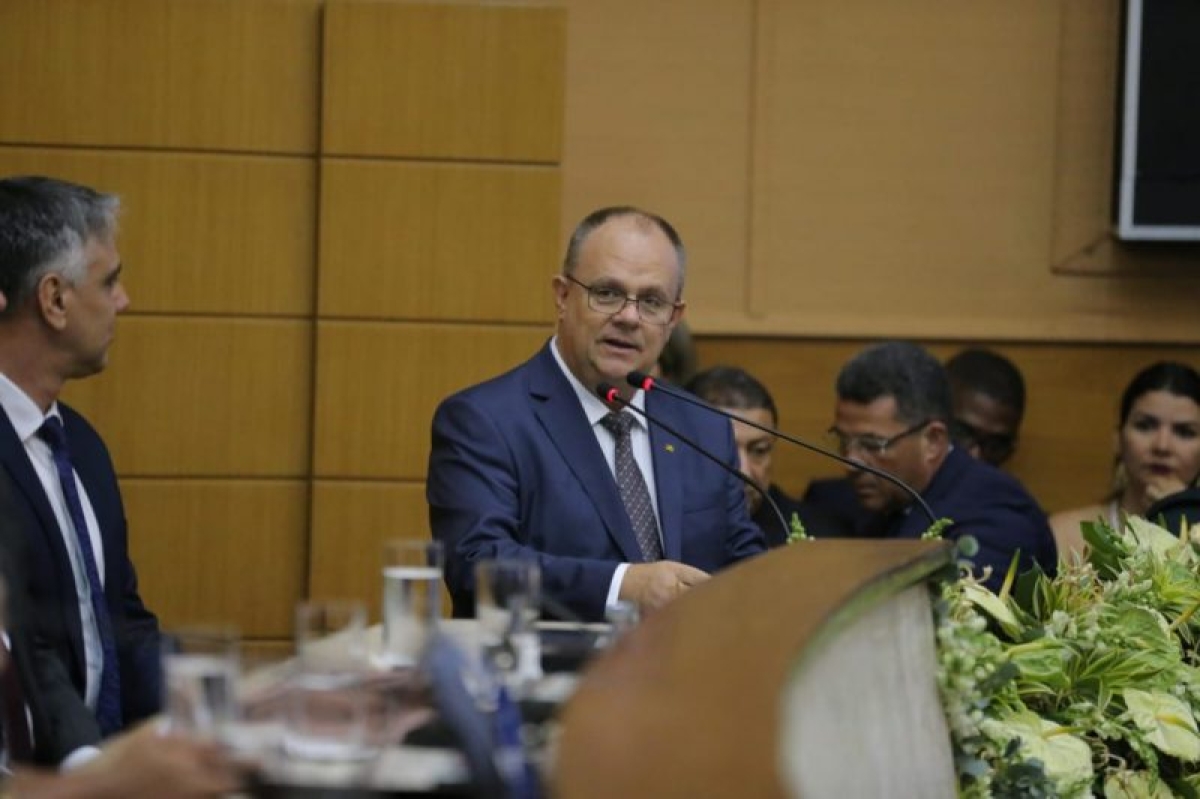 Belivaldo Chagas (PSD) - Foto de arquivo: César de Oliveira