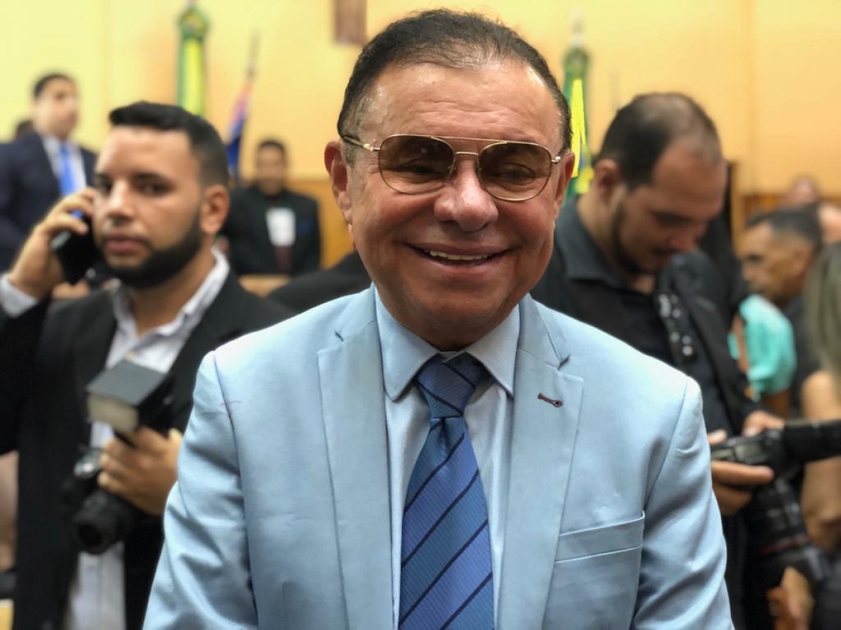Gilmar Carvalho toma posse para seu quarto mandato como deputado estadual (Foto: Rafael Almeida)