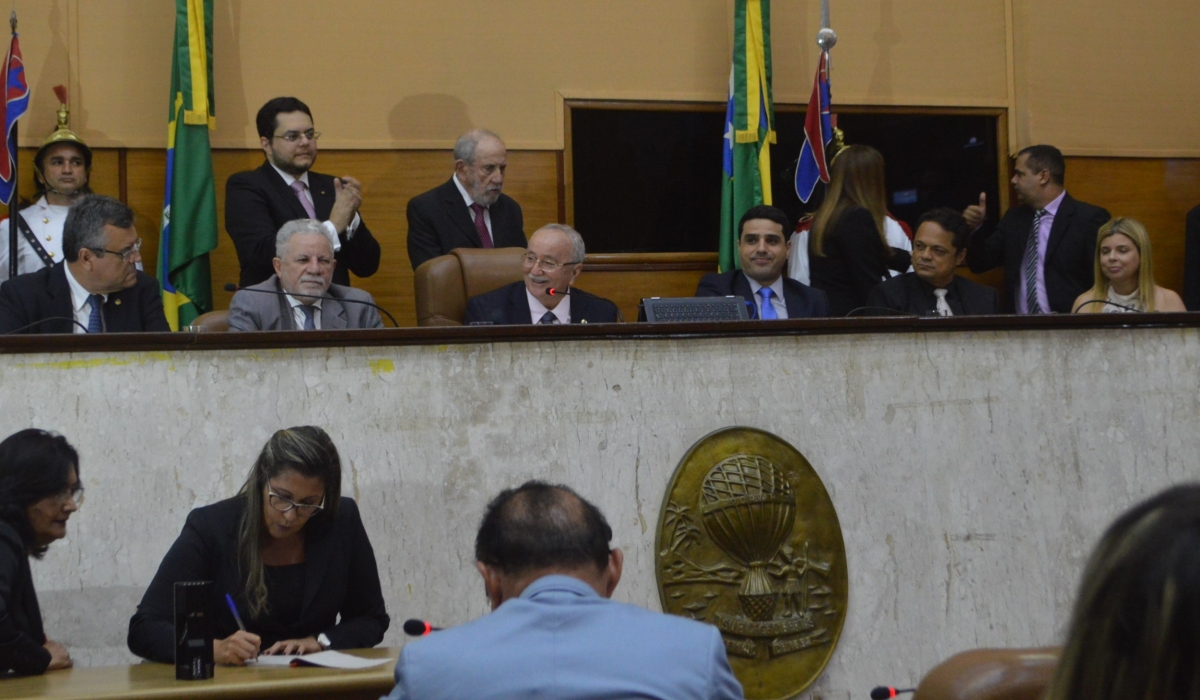 Luciano Bispo nega mágoa com Garibalde Mendonça (Foto: Portal Infonet)