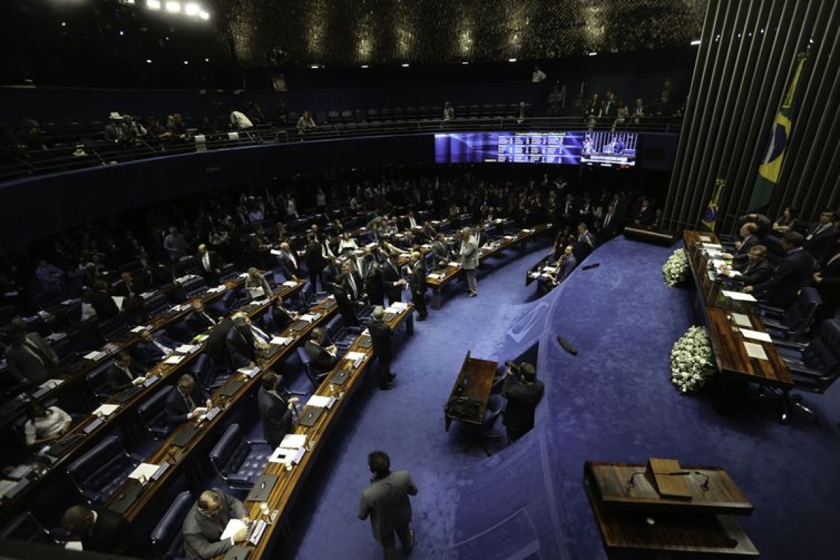 Após eleger presidente, Senado define na próxima quarta-feira demais cargos da Mesa Diretora (Foto: Fabio Rodrigues Pozzebom/ Agência Brasil)