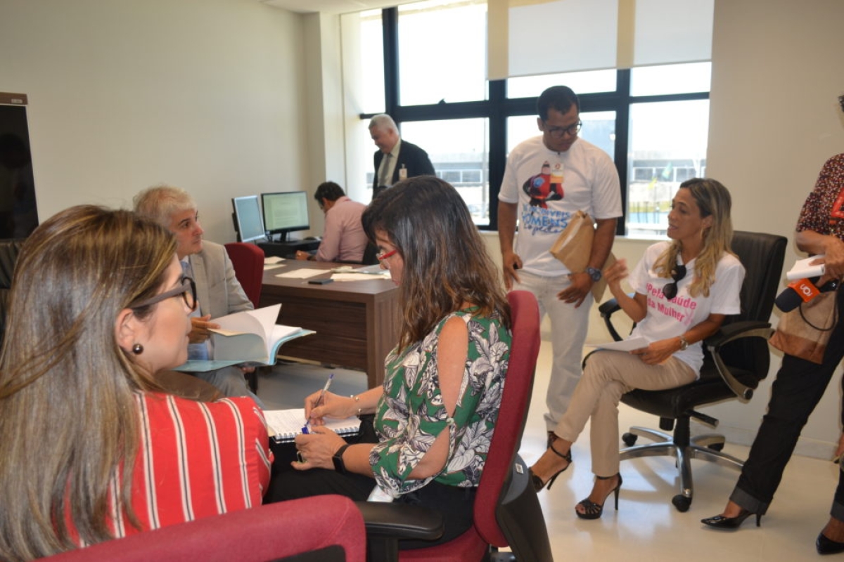 Carreta do câncer: Governo de Sergipe avalia supostas irregularidades no contrato (Foto: Portal Infonet)