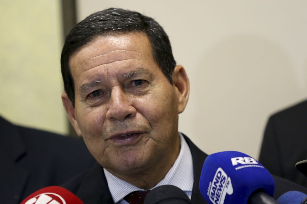 Projeto de Lei Anticrime é "tudo que se espera de nós", diz Hamilton Mourão (Foto: Wilson Dias/ Agência Brasil)