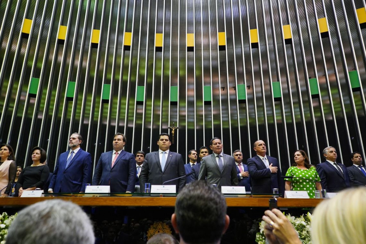 Em mensagem ao Congresso, Bolsonaro propõe uma nova Previdência (Foto: Will Shutter/ Câmara dos Deputados)