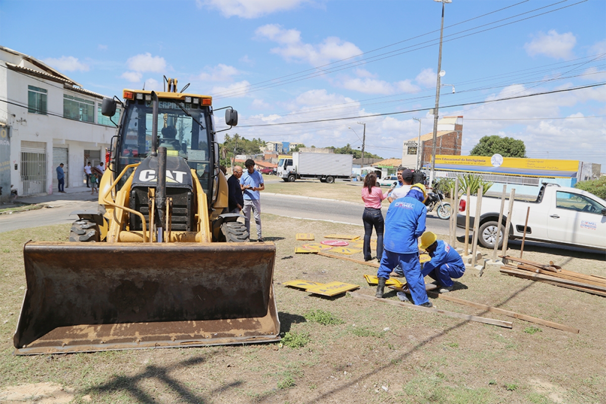 Obras diurnas economizam dinheiro público e evitam poluição sonora (Foto: Sergio Silva/ PMA)