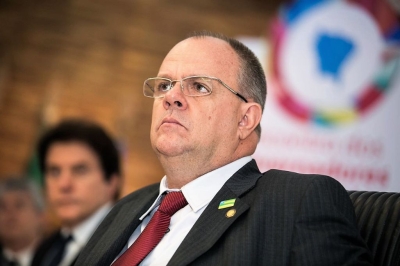Governador Belivado Chagas (Foto: Carlos Gibaja/ Governo do Ceará)
