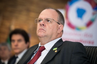 Governador Belivaldo Chagas (PSD) (Foto: Arquivo ASN)
