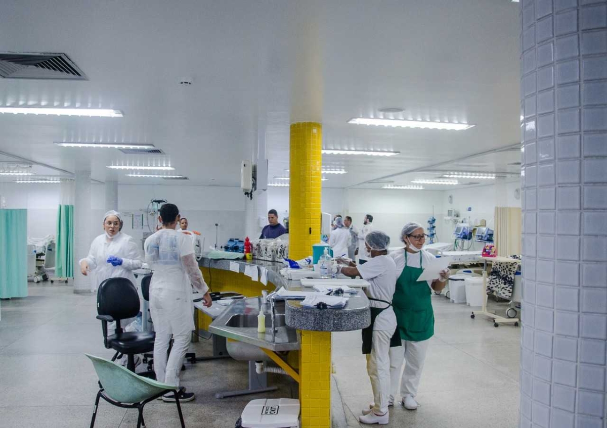 Nova Unidade de Apoio Crítico melhora fluxo de pacientes críticos do Huse (Foto: Flávia Pacheco/ SES/SE)