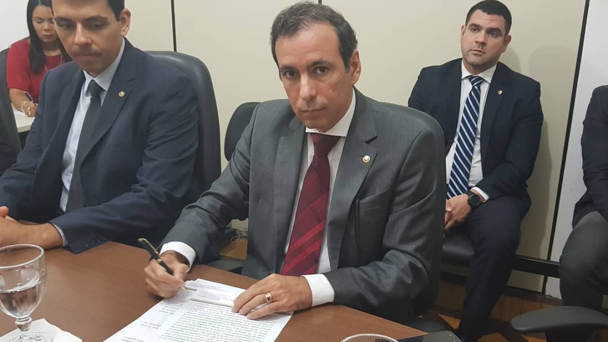 Jesus Jairo Lacerda assume Corregedoria Geral da Defensoria Pública de Sergipe (Foto: Assessoria DPE/SE)