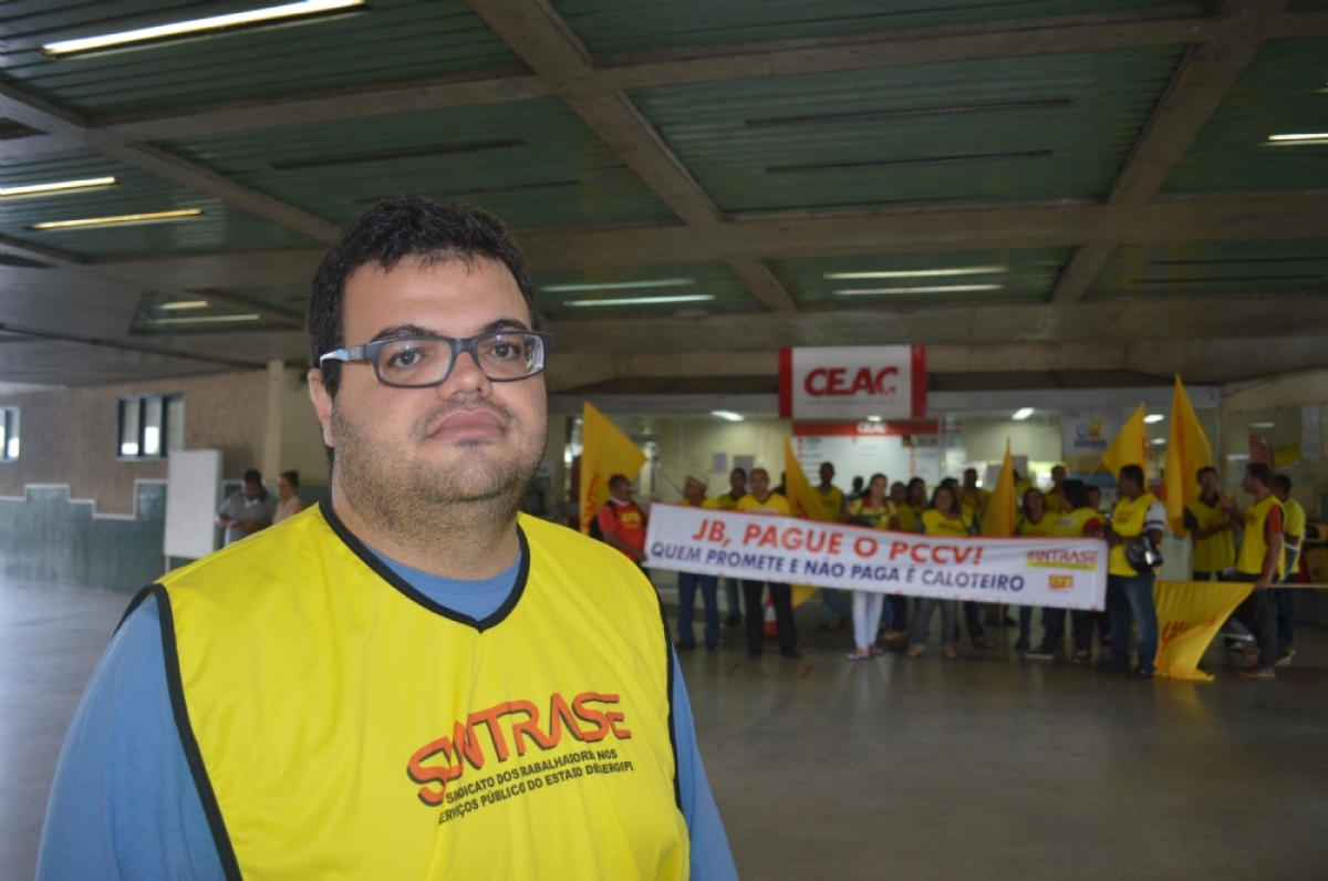 Diego Araújo garante que governador descumpre a Constituição (Foto: Arquivo Portal Infonet)