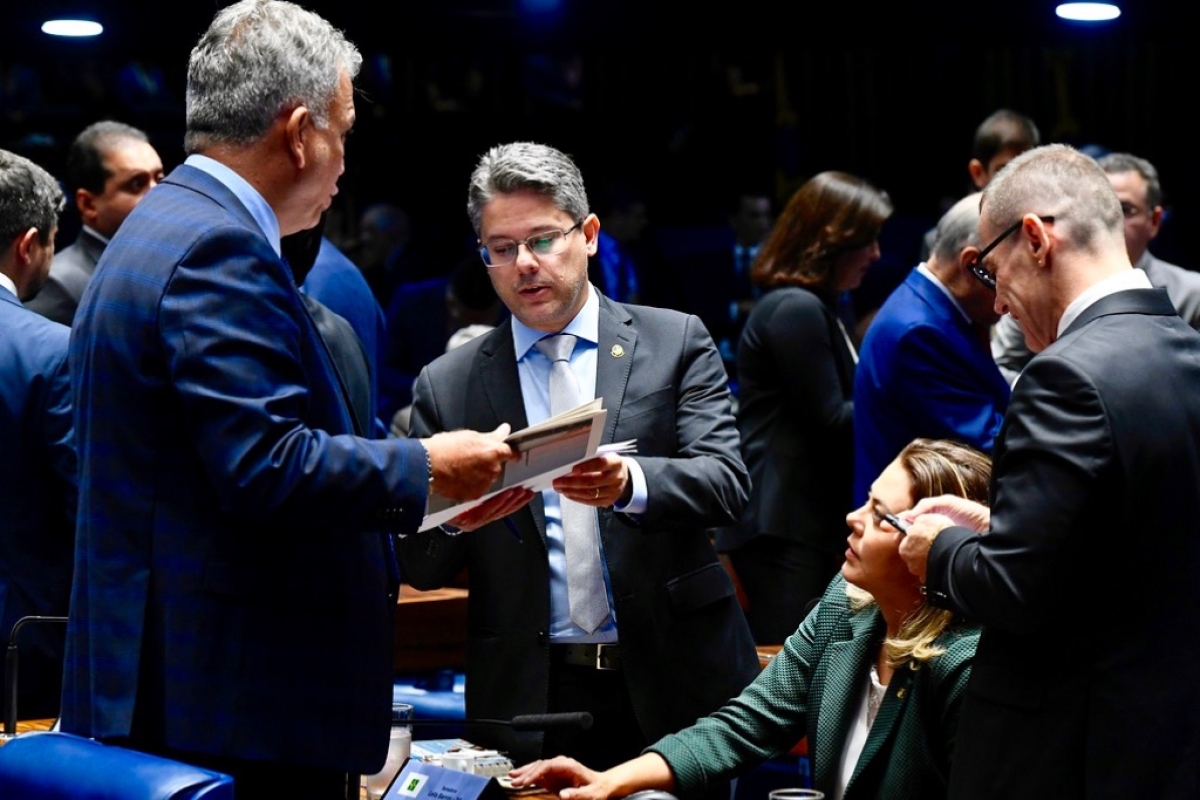 Alessandro Vieira consegue 25 assinaturas para a CPI Lava Toga (Foto: Marcos Oliveira/ Agência Senado)