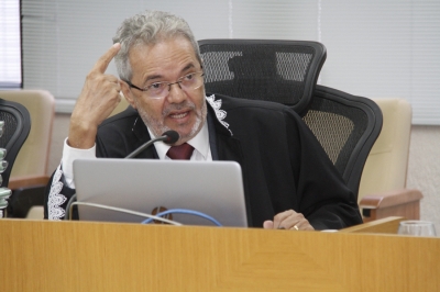 Conselheiro do TCE/SE, Clóvis Barbosa de Melo (Foto: TCE/SE)