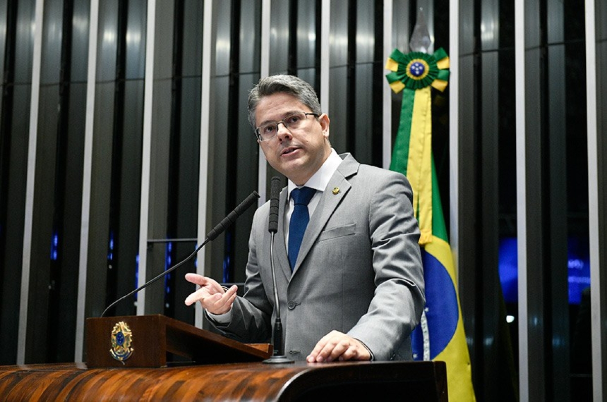 Autor do pedido, Alessandro Vieira diz que é preciso abrir "caixa-preta" do Poder Judiciário
(Foto: Pedro França/ Agência Senado)