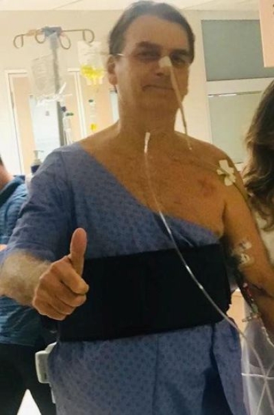 Bolsonaro permanece internado no Hospital Albert Einstein (Foto: Divulgação/ Presidência da República)