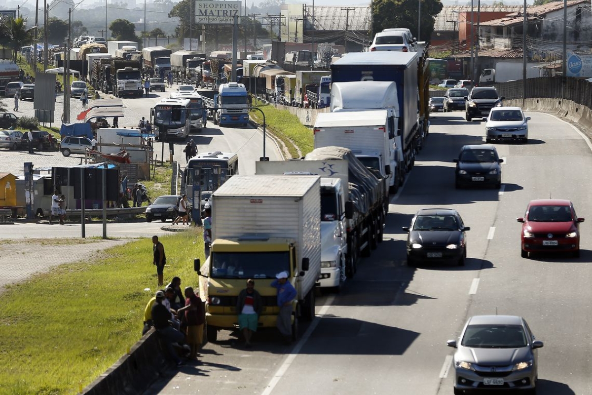 Ministro do STF confirma validade da tabela de frete rodoviário (Foto: Agência Brasil)