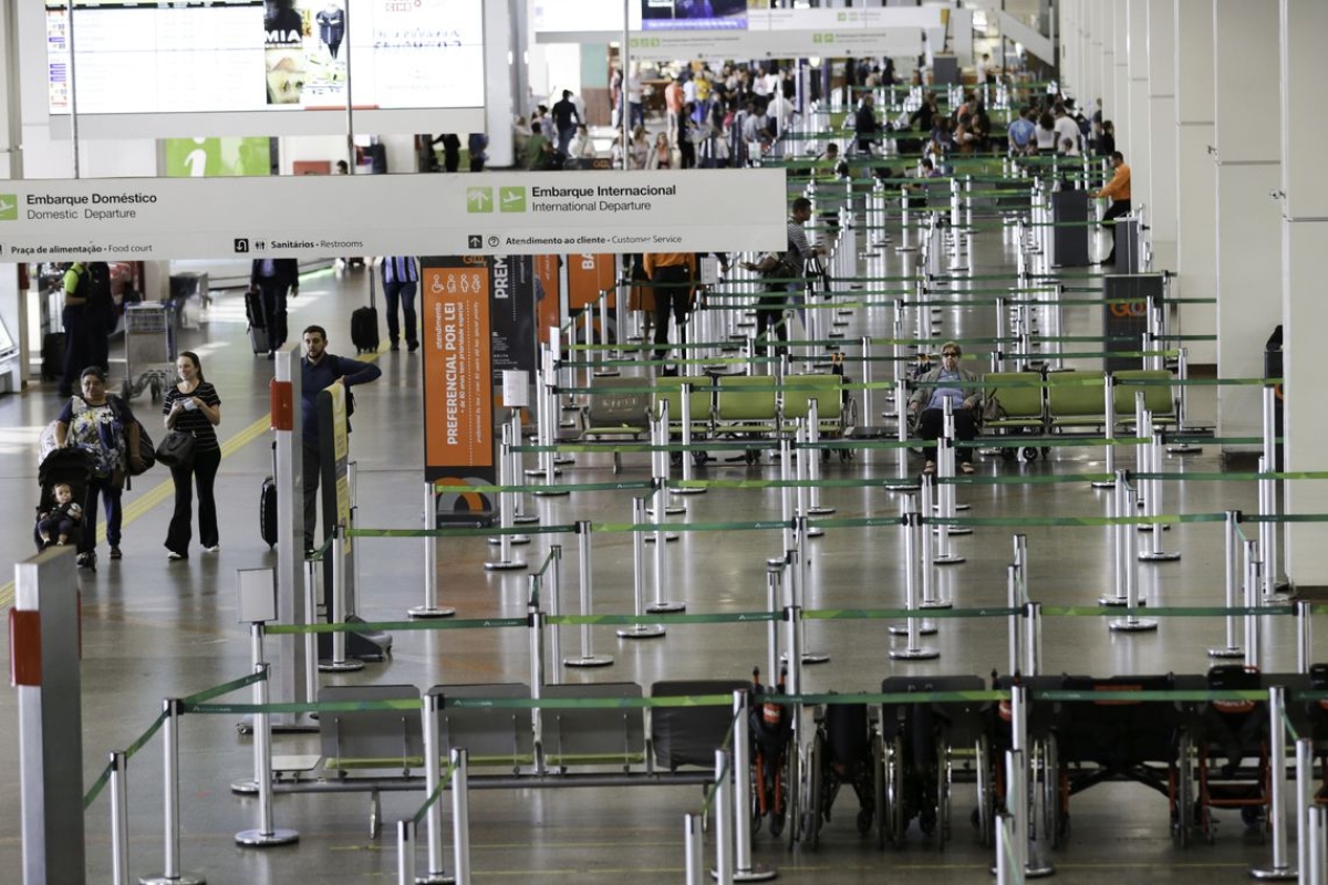 Servidores da Receita devem ser revistados no aeroporto, diz Justiça (Foto: Fabio Rodrigues Pozzebom/ Agência Brasil)
