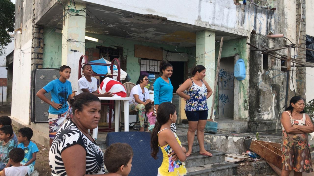 Defesa Civil recomenda demolição do prédio da antiga Clínica Santa Maria (Foto: F5 News)