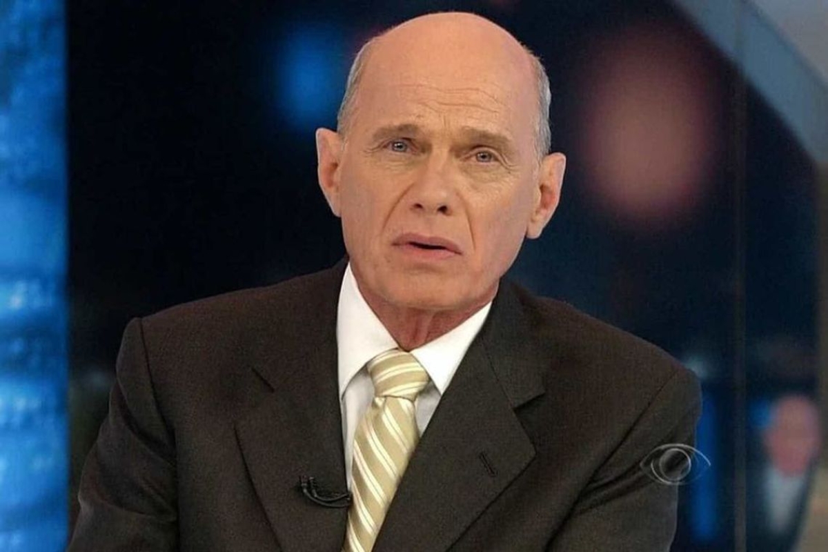 Jornalista Ricardo Boechat morre em queda de helicóptero (Foto: Reprodução/ Band TV)