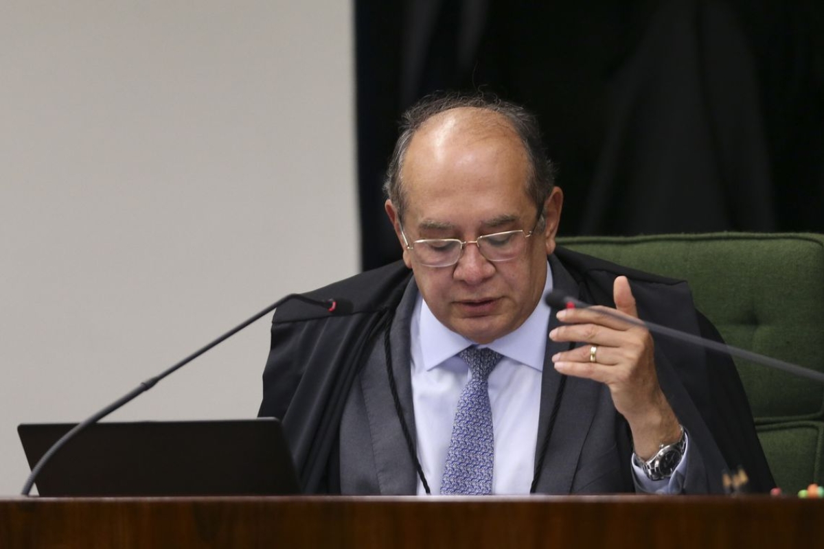 Receita Federal diz que Gilmar Mendes não é investigado pelo órgão (Foto: Valter Campanato/ Agência Brasil)