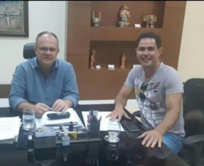 Robson Viana emite Nota e diz que não há rompimento com o governo (Foto: Via RabiscosFF)