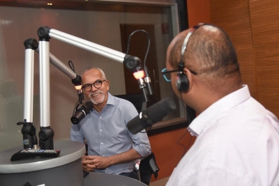Edvaldo Nogueira: "ninguém mais em Aracaju paga aumento anual de 30% do IPTU. Eu revoguei a lei" (Foto: Ana Lícia Menezes/ PMA)