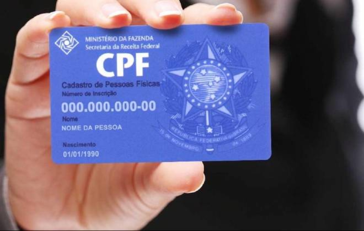 O seu CPF está ficando importante demais para você usar em qualquer lugar (Foto: Reprodução)