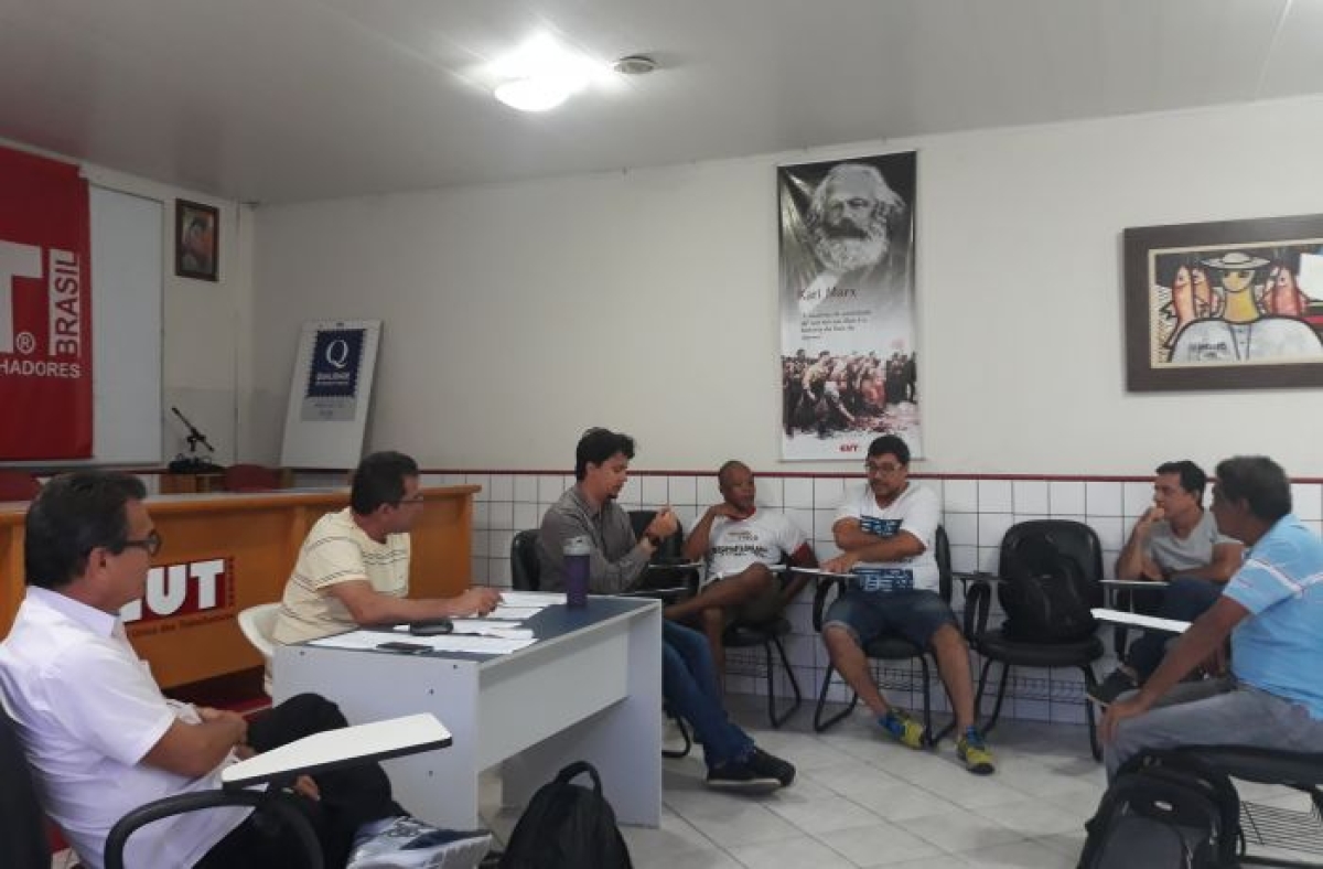 Sindicatos questionam políticos de Sergipe sobre nova Reforma da Previdência (Foto: Via CUT/SE)