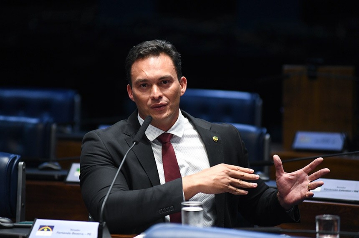 O senador Styvenson Valentim (Pode-RN) propôs a criação de CPI para investigar os pagamentos de indenizações a anistiados políticos (Foto: Jefferson Rudy/ Agência Senado)