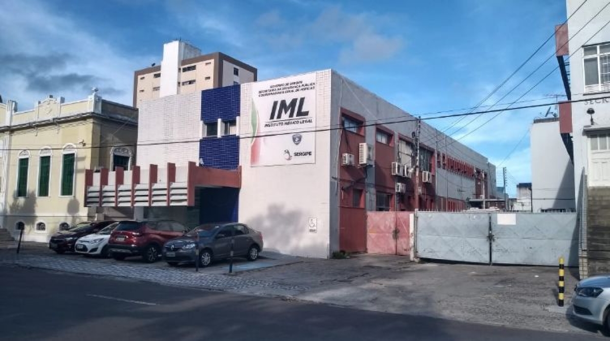 IML solicita a presença de familiares para a liberação de corpos (Foto: SSP/SE)
