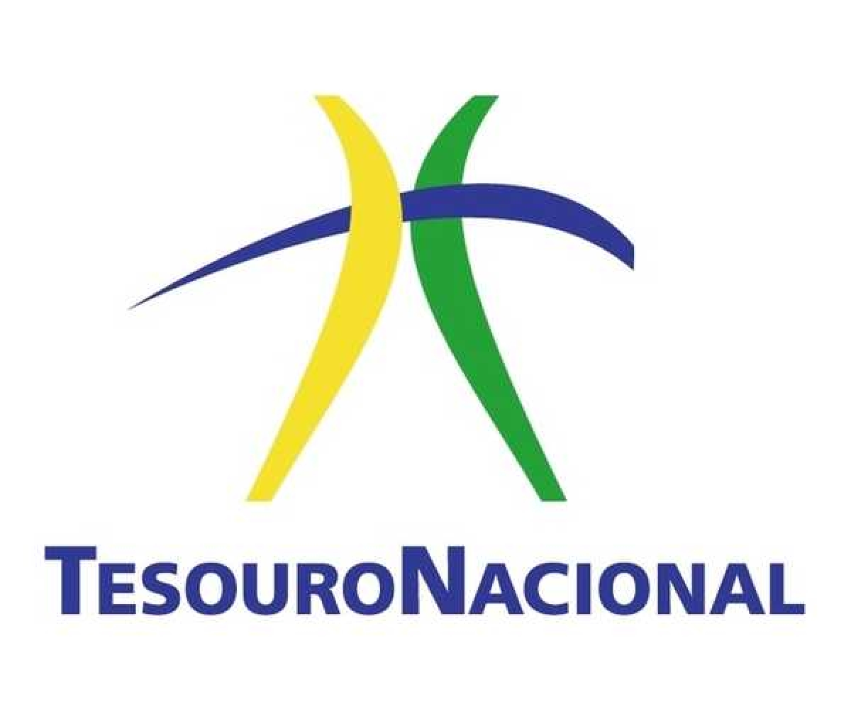 União pagou R$ 565 milhões em dívidas atrasadas de estados em janeiro (Imagem: Logo Tesouro Nacional)