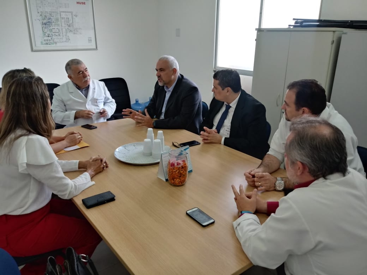 MPF, MP e Energisa assinam TAC que beneficiará Unidade de Tratamento de Queimados do Huse (Foto: Assessoria)