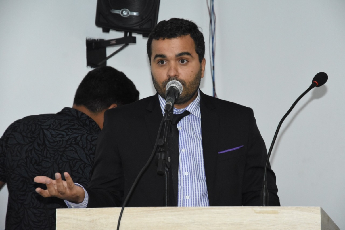 Vereador Mattheus Henrique (Foto: Via Assessoria Câmara de Propriá)